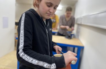 Pracovní výchova 9.B a ZŠ speciální