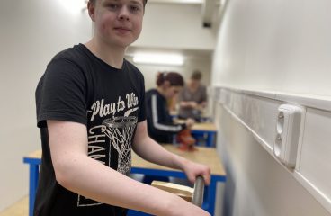 Pracovní výchova 9.B a ZŠ speciální