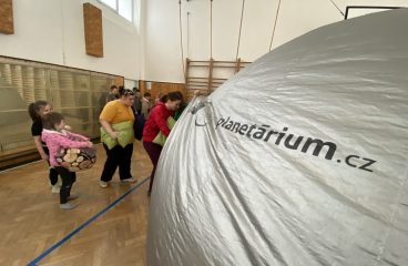 Mobilní planetárium