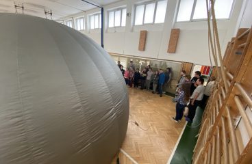Mobilní planetárium