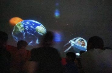 Mobilní planetárium