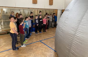 Mobilní planetárium