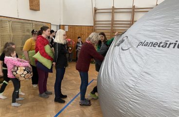Mobilní planetárium