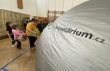 Mobilní planetárium