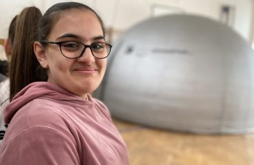 Mobilní planetárium
