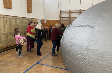 Mobilní planetárium