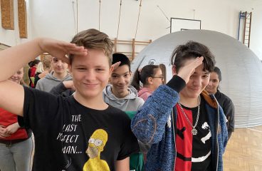 Mobilní planetárium