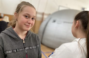 Mobilní planetárium