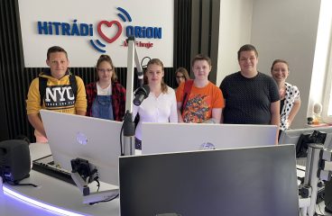 Rádio Orion - exkurze