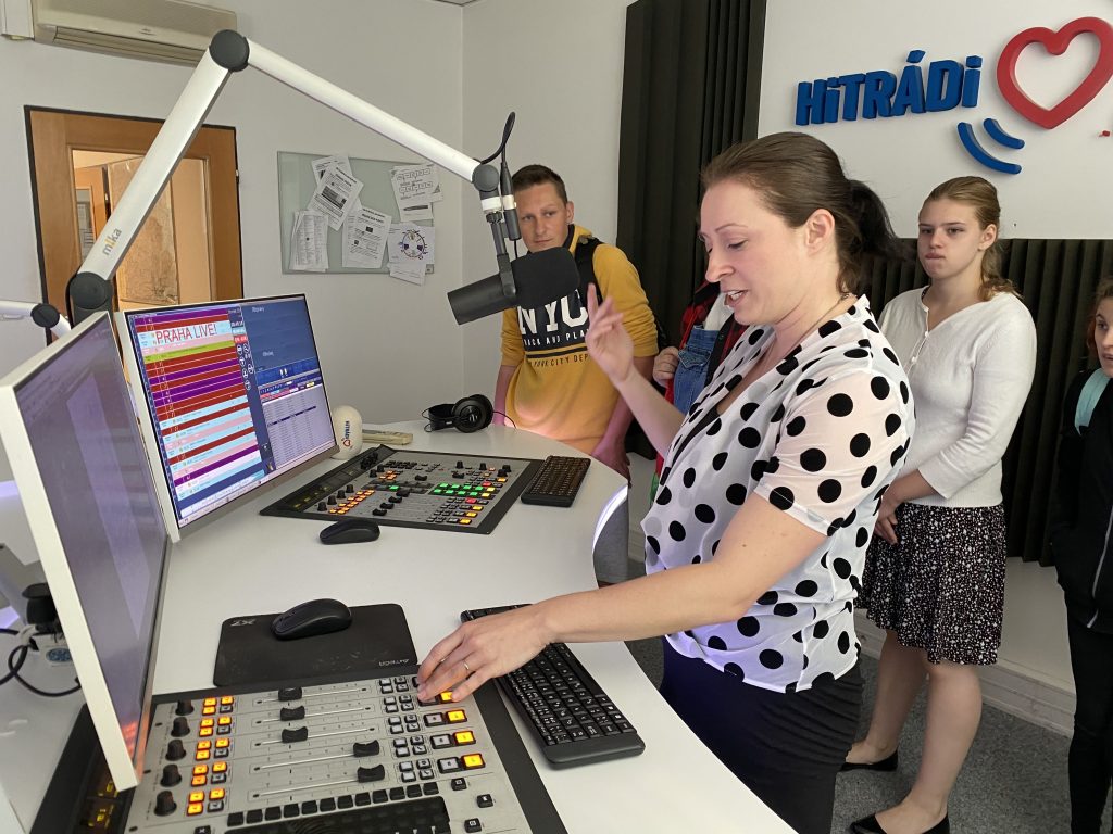 Rádio Orion - exkurze