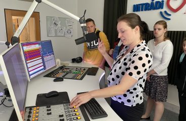 Rádio Orion - exkurze