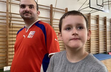 Sportovec školy