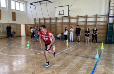 Sportovec školy