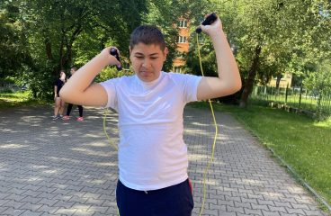 Sportovec školy