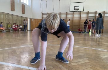 Sportovec školy