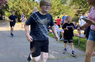 Dlouhý běh – Sportovec školy