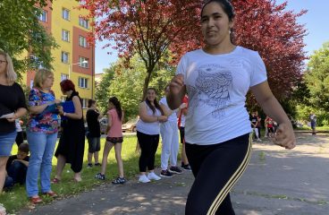 Dlouhý běh – Sportovec školy