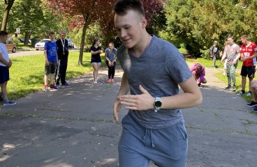 Dlouhý běh – Sportovec školy