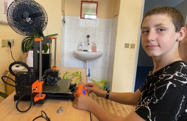 Naše školní 3D tiskárna