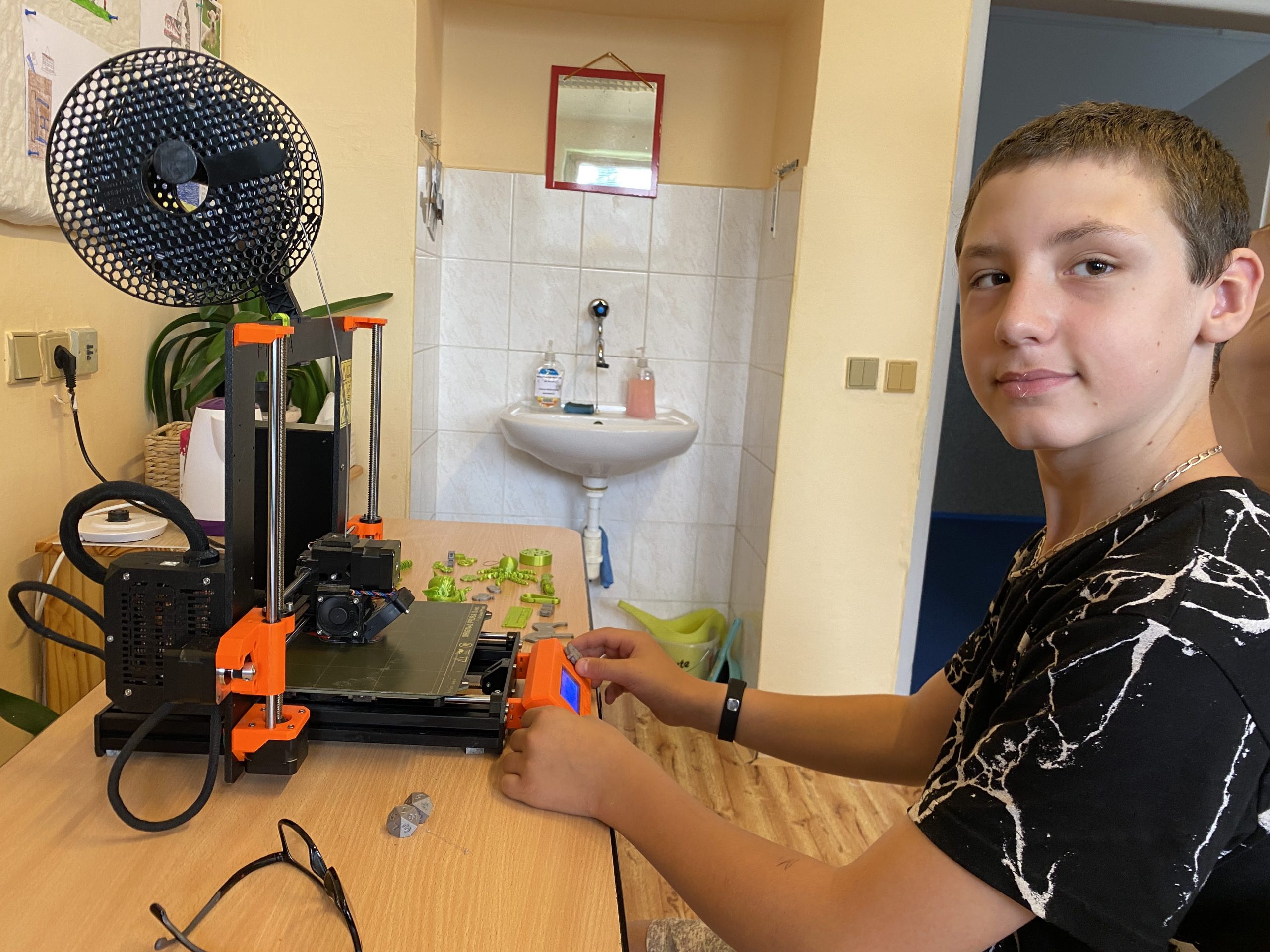Naše školní 3D tiskárna