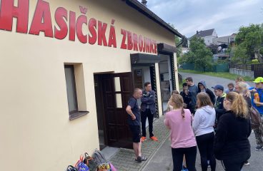 Školní výlet - Horní Lhota