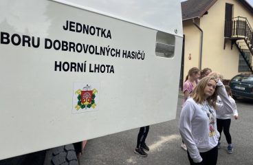 Školní výlet - Horní Lhota