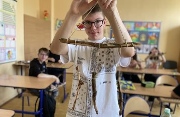 8.A Výroba talismanu