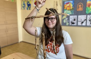 8.A Výroba talismanu