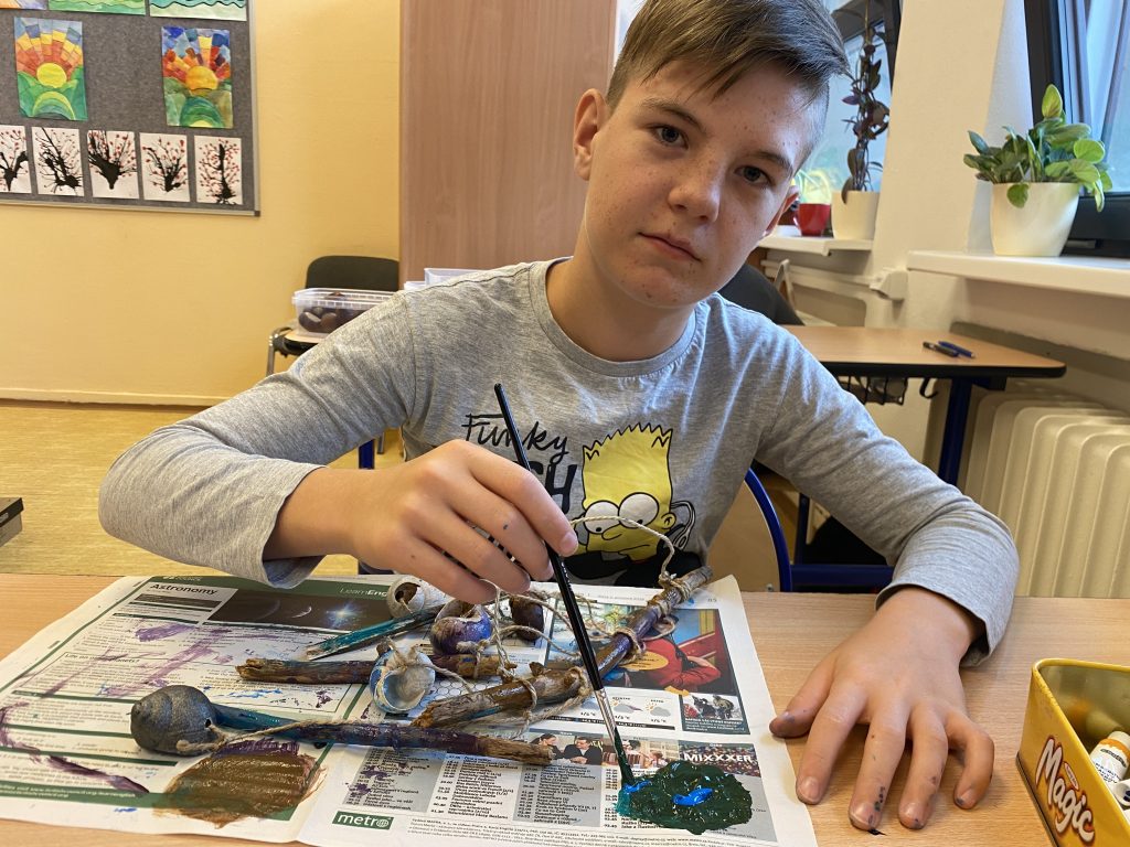 8.A Talisman – dokončení