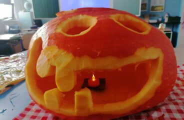 Halloween ve škole