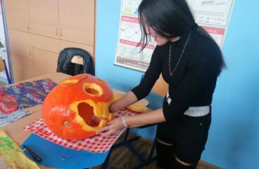 Halloween ve škole