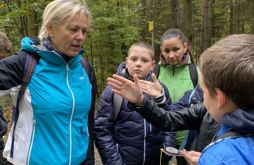 5.B a SC - Přírodovědná vycházka