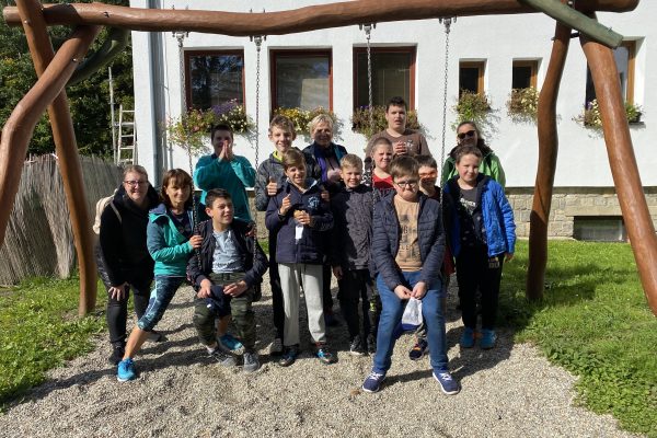 5.B a SC - Přírodovědná vycházka