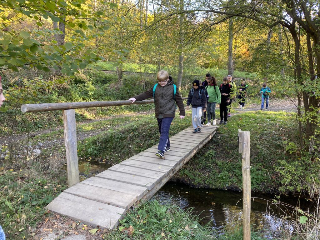 5.B, SC, 1.A - Tělovýchovná vycházka