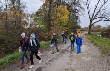 Výlov rybníka Bezruč 4.A a 6.B