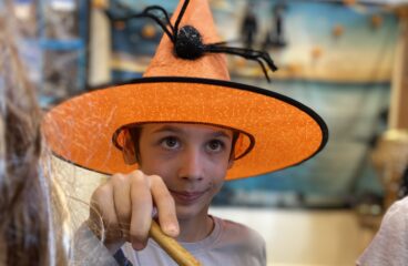 Halloween ve škole