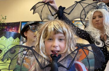 Halloween ve škole