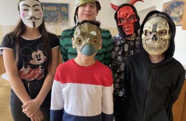 Halloween ve škole