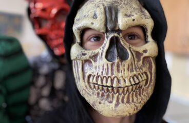 Halloween ve škole