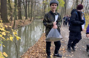 Výlov rybníka Bezruč