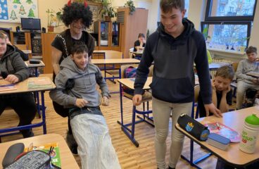 Mikuláš ve škole