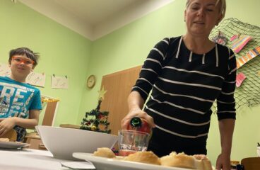 Vánoce ve škole