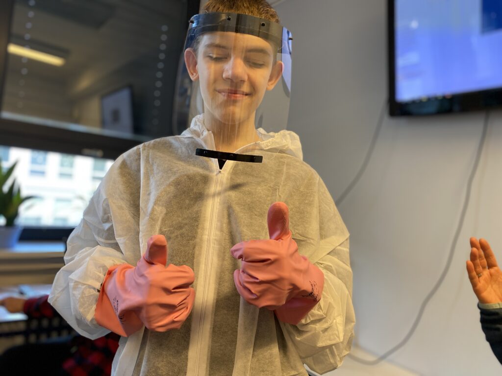 Nebezpečné události - projektový den