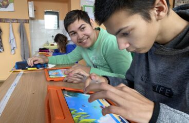 8.B Angličtina s iPady a Kahoot