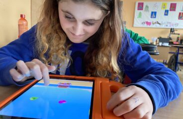 8.B Angličtina s iPady a Kahoot