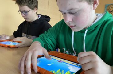 8.B Angličtina s iPady a Kahoot
