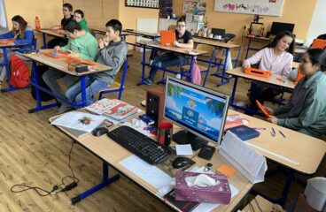 8.B Angličtina s iPady a Kahoot