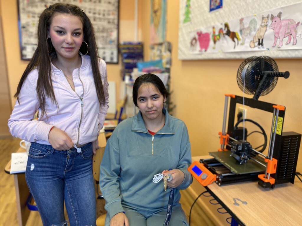 3D tisk v naší škole