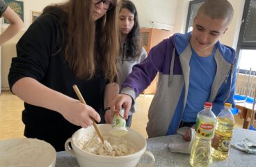 Langoše v PV