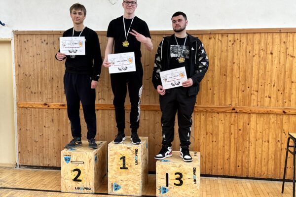 Žáci naší školy soutěží